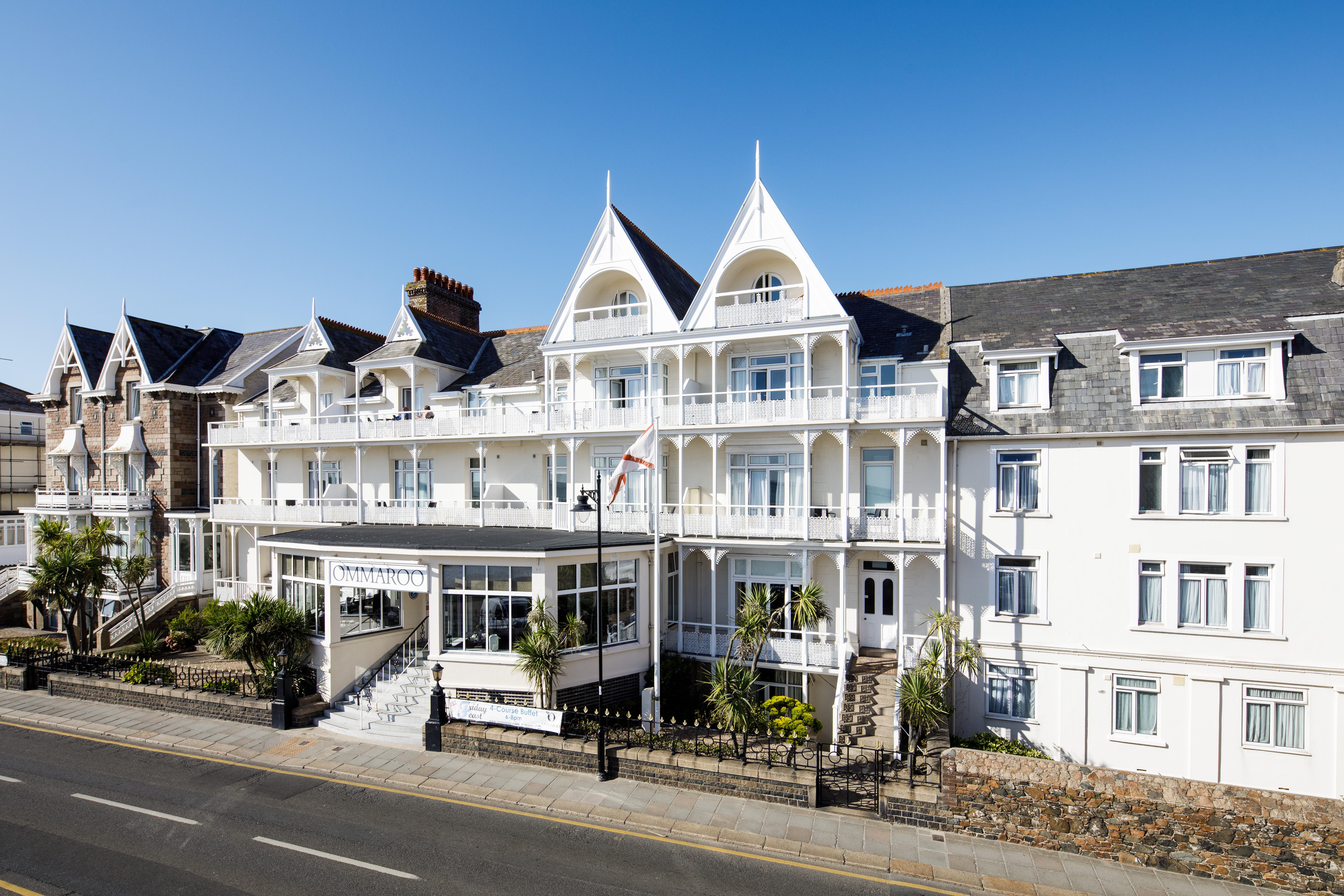 Ommaroo Hotel Saint Helier Ngoại thất bức ảnh